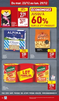 Promo Ravioli dans le catalogue Aldi du moment à la page 14