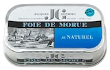 Foie de morue - JACQUES GONIDEC en promo chez NaturéO Clichy à 3,25 €