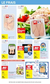 Promos Saucisse dans le catalogue "Carrefour" de Carrefour Saucisse en promo dans le catalogue Carrefour à la page 32