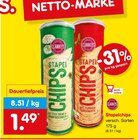 Aktuelles Stapelchips Angebot bei Netto Marken-Discount in Aachen ab 1,49 €