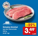 Aktuelles Schweine-Schnitzel Angebot bei Netto Marken-Discount in Bochum ab 3,49 €