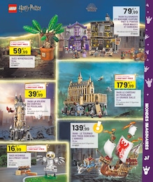 Offre Harry Potter Lego dans le catalogue JouéClub du moment à la page 149