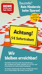 REWE Prospekt: "Dein Markt", 32 Seiten, 20.04.2026 - 25.04.2026