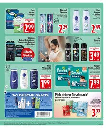 Rasierer im EDEKA Prospekt "Wir lieben Lebensmittel." mit 26 Seiten (München)