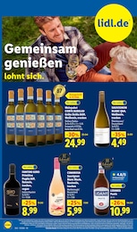 Lidl Schnaps im Prospekt 