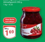 Gut & Günstig Wild-Preiselbeeren Angebote bei GLOBUS Gotha für 1,69 €