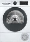 WQG243D41 Wärmepumpen-Trockner Angebote von Bosch bei EURONICS Gronau für 635,45 €