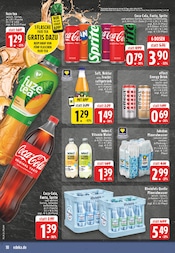 Cola im EDEKA Prospekt in Eitorf Aktueller EDEKA Prospekt mit Cola, "Aktuelle Angebote", Seite 18