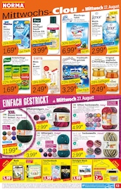 Weichspüler im Norma Prospekt in Eisenach Aktueller Norma Prospekt mit Weichspüler, "Mehr fürs Geld", Seite 13