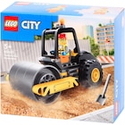 LEGO City Le rouleau compresseur de chantier - LEGO en promo chez Action Versailles à 7,95 €