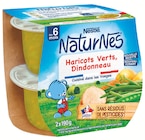 Haricots Verts, Dindonneau - Nestlé NaturNes en promo chez Intermarché Pau à 0,84 €
