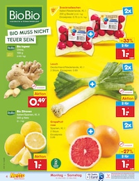 Zwiebeln Angebot im aktuellen Netto Marken-Discount Prospekt auf Seite 4