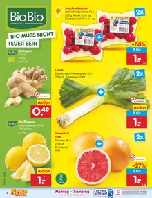 Zitronen im Netto Marken-Discount Prospekt "Aktuelle Angebote" mit 60 Seiten (Wuppertal)