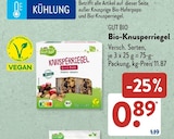 Bio-Knusperriegel Angebote von GUT BIO bei ALDI SÜD Troisdorf für 0,89 €