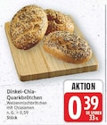 Aktuelle Wecker Angebote bei EDEKA in Potsdam Aktuelles Dinkel-Chia-Quarkbrötchen Angebot bei EDEKA in Potsdam ab 0,39 €