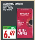 Filterkaffee im Angebot bei Marktkauf in Dortmund Filterkaffee Angebote von Eduscho bei Marktkauf Dortmund für 6,49 €
