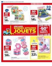 Offre Livre dans le catalogue Carrefour du moment à la page 6