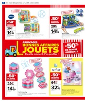D'autres offres dans le catalogue "BONNES AFFAIRES JOUETS : C’est le moment d’en profiter !" de Carrefour à la page 6