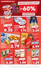 Kinder Riegel Angebot im aktuellen Kaufland Prospekt auf Seite 16