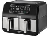 kHealthy Fry Twin Airfryer HFM20.000MB Heißluftfritteuse von KENWOOD im aktuellen MediaMarkt Saturn Prospekt für 87,99 €