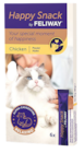Snacks happy snack au poulet - 6x15g - Feliway en promo chez Animalis Snacks happy snack au poulet - 6x15g - Feliway dans le catalogue Animalis