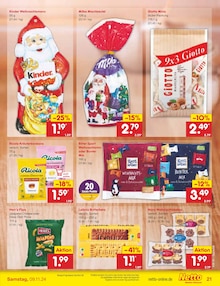 Ritter Sport im Netto Marken-Discount Prospekt "Aktuelle Angebote" mit 54 Seiten (Bremerhaven)