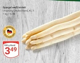 Aktuelle Spargel Angebote bei GLOBUS in Halle (Saale) Aktuelles Spargel weiß/violett Angebot bei GLOBUS in Halle (Saale) ab 3,49 €