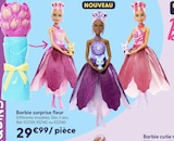 Barbie surprise fleur - La Grande Récré à Strasbourg Barbie surprise fleur en promo chez La Grande Récré Strasbourg à 29,99 €
