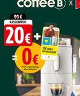 Maschine von Coffee B für 20,00 € bei Marktkauf im Angebot Maschine von Coffee B im aktuellen Marktkauf Prospekt
