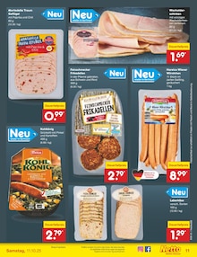 Hackfleisch im Netto Marken-Discount Prospekt "Aktuelle Angebote" mit 59 Seiten (Kiel)