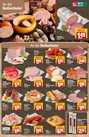 Wurst im REWE Prospekt in Köln Aktueller REWE Prospekt mit Wurst, "Dein Markt", Seite 10