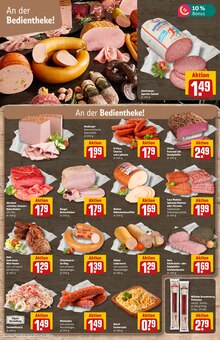 Feinkostlebensmittel im aktuellen REWE Prospekt (Köln) Feinkostlebensmittel im REWE Prospekt "Dein Markt" mit 31 Seiten (Köln)
