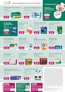 mea - meine apotheke Prospekt der Woche "Unsere November-Angebote" Seite 2, 01.11.2025 bis 30.11.2025 für Monheim Aktueller mea - meine apotheke Prospekt "Unsere November-Angebote" Seite 2 von 2 Seiten für Monheim