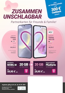 Samsung im aetka Prospekt "ZUSAMMEN UNSCHLAGBAR" mit 4 Seiten (Düsseldorf)