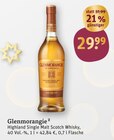 Highland Single Malt Scotch Whisky Angebote von Glenmorangie bei tegut Eisenach für 29,99 €