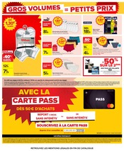 Prospectus Carrefour "GROS VOLUMES = PETITS PRIX" en cours à Créteil, Page 38 Catalogue Carrefour en cours à Créteil, "GROS VOLUMES = PETITS PRIX", Page 38
