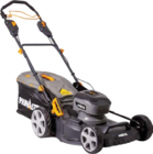 Aktuelles Akku Rasenmäher „PARM 4046VS“ Angebot bei Globus-Baumarkt in Dortmund ab 429,00 €