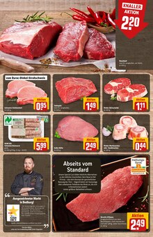Roastbeef im aktuellen REWE Prospekt (Köln) Roastbeef im REWE Prospekt "Dein Markt" mit 32 Seiten (Köln)