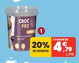 SÉLECTION DE SNACKS - CROC PRO dans le catalogue Animalis