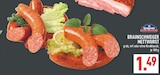 Aktuelles Braunschweiger Mettwurst Angebot bei Marktkauf in Essen ab 1,49 €