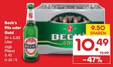 Aktuelle Becks Angebote bei Netto Marken-Discount in Kiel Aktuelles Pils oder Gold Angebot bei Netto Marken-Discount in Kiel ab 10,49 €