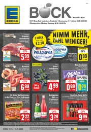 EDEKA Prospekt: "Aktuelle Angebote", 24 Seiten, 11.11.2024 - 16.11.2024