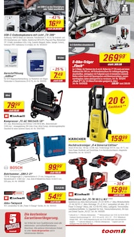 Batterie im toom Baumarkt Prospekt "Respekt, wer's selber macht." mit 26 Seiten (Reutlingen)