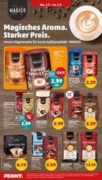 Penny Kaffeepads im Prospekt Penny Kaffeepads im Prospekt