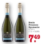 Aktuelles Prosecco Spumante Angebot bei E center in Frankfurt (Main) ab 7,49 €
