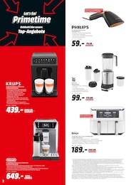 Kaffeevollautomat Angebot im aktuellen MediaMarkt Saturn Prospekt auf Seite 2