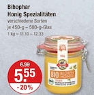 Honig Spezialitäten von Bihophar im aktuellen V-Markt Prospekt für 5,55 €