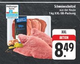 Schweineschnitzel aus der Keule im Angebot bei EDEKA in Gera Schweineschnitzel aus der Keule Angebote von Qualitätsfleischverband bei EDEKA Gera für 8,49 €
