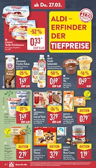 Bärenmarke Angebot im aktuellen ALDI Nord Prospekt auf Seite 30