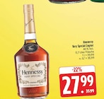 Very Special Cognac im Angebot bei E center in Dresden Very Special Cognac Angebote von Hennessy bei E center Dresden für 27,99 €